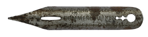 No. 98 M, Pawson & Brailsford, Commercial Pen