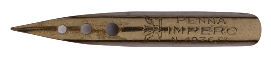 Penna Impero, No. 1936 EF, Typ 2