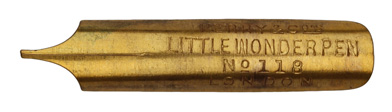 Perry & Co, No. 118, Little Wonder Pen