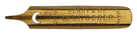 Perry & Co, No. 1406, Thunderer