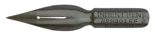 Perry & Co, No. 2301 EF, Indent Pen