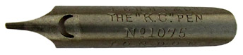 Perry & Co, No. 1075, The K.C. Pen