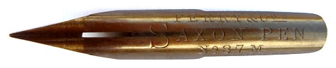Perry & Co, No. 87 M, Saxon Pen 
