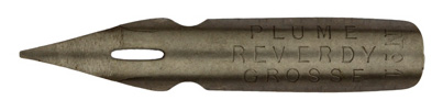 Picaro Bernheim & Cie, No. 1, Plume Reverdy, Grosse