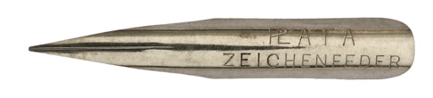 Plata, Zeichenfeder