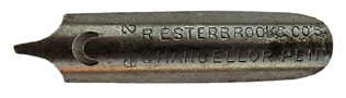 R. Esterbrook & Co, No. 239, Chancellor Pen