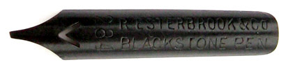 R. Esterbrook & Co, Blackstone Pen 284