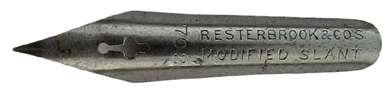 R. Esterbrook, No. 702 Modified Slant