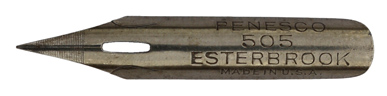 R. Esterbrook & Co, No. 505, Penesco