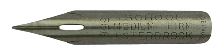R. Esterbrook, No. 556, School Medium Firm, Typ 4