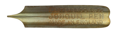 R. Esterbrook & Co, Jonquil Pen