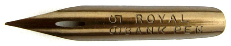 No. 50, Royal Bank Pen