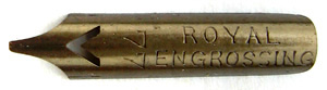 Royal Engrossing Pen 77