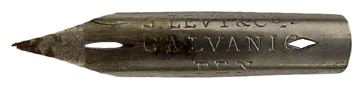 S. Levy & Co, Galvanic Pen