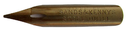 Sands & Kenny, Steel Quill