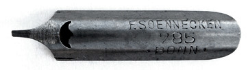 F. Soennecken, No. 785, grau