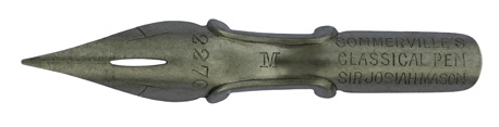Sommerville & Co, Sir Josiah Mason, No. 2270 M, Classical Pen
