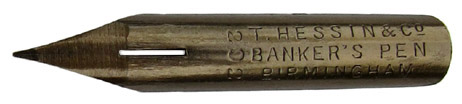 T. Hessin & Co, No. 292, Bankers Pen