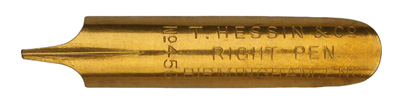T. Hessin & Co, No. 456, Right Pen