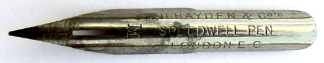 W. H. Hayden & Co, Speedwell Pen M