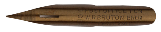 W. R. Bruton Bros, No. 010, Postoffice Pen