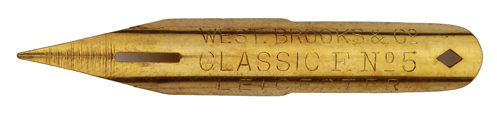 West Brooks & Co, No. 5, Classic