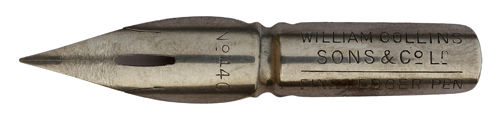 William Collins Sons & Co Ltd., No. 440, Fine Ledger Pen