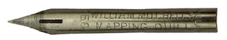 William Mitchell, No. 0567, Mapping Quill