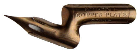 William Mitchell, No. 0742 F, Copperplate