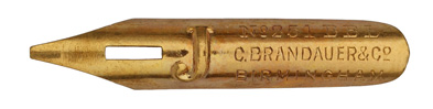 Kalligraphie Bandzugfeder, A. Sommerville & Co, No. 251 BBB, J