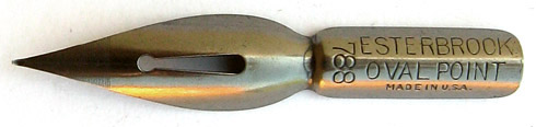 R. Esterbrook, No. 788 Oval Point