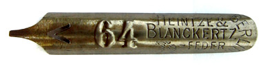 Heintze & Blanckertz To-Feder 64, 0,55 mm