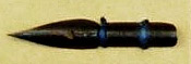 Manufacturing of pen nibs, step 6, bending
