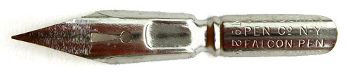 Spencerian pen Co N-Y, Spitzfeder No. 23, Falcon Pen
