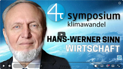 6 Probleme der globalen Energiewende, (Hans-Werner Sinn), 4pi-Klima-Symposium